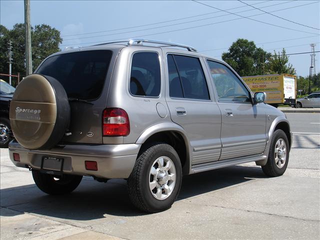Kia Sportage 2001 photo 3