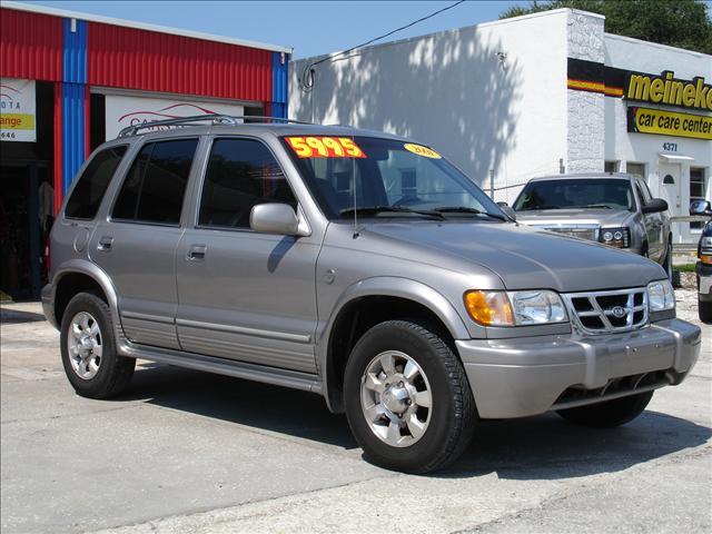 Kia Sportage 2001 photo 5