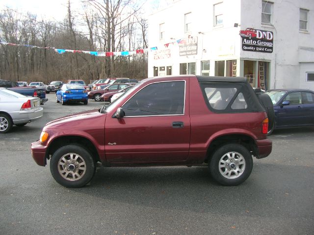 Kia Sportage 2001 photo 1