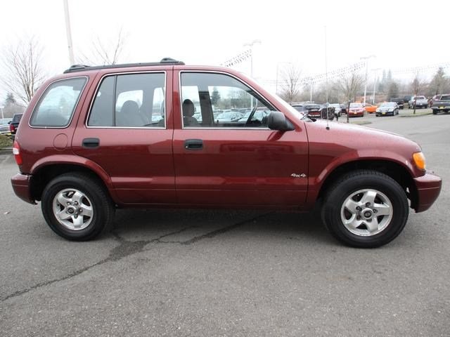 Kia Sportage 2001 photo 1