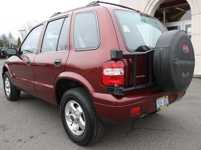 Kia Sportage 2001 photo 2