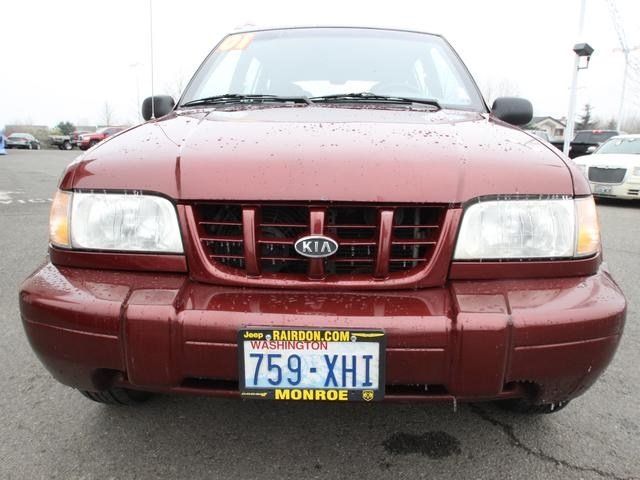 Kia Sportage 2001 photo 3