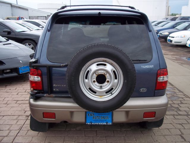 Kia Sportage 2001 photo 1