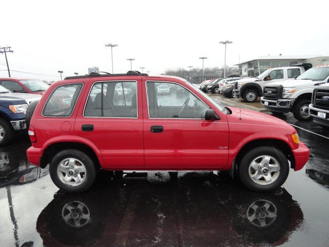 Kia Sportage 2001 photo 4