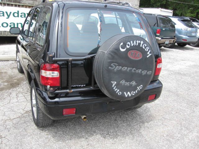 Kia Sportage 2001 photo 2