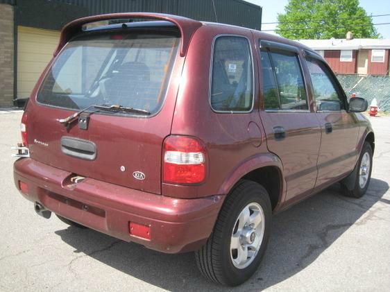 Kia Sportage CREW CAB SUV