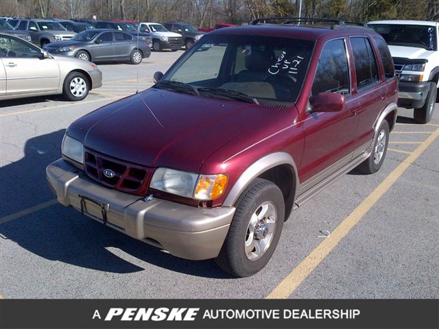 Kia Sportage XLE Van Other