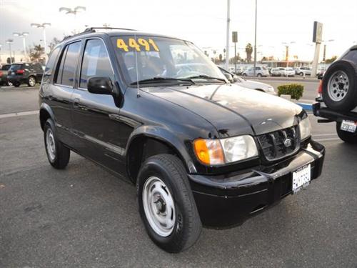 Kia Sportage 2001 photo 1