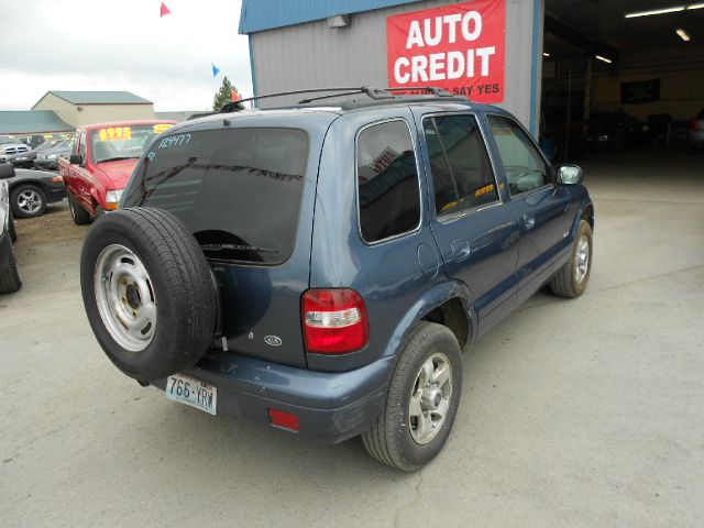 Kia Sportage 2002 photo 10