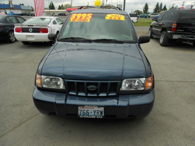 Kia Sportage 2002 photo 11