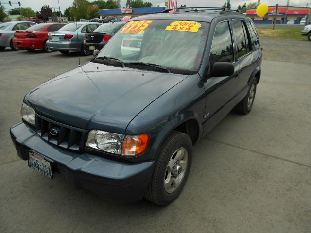 Kia Sportage 2002 photo 12