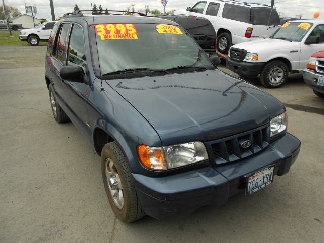 Kia Sportage 2002 photo 13