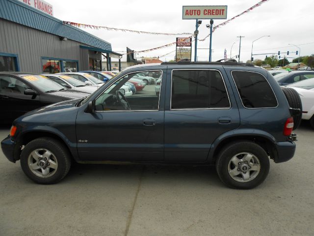 Kia Sportage 2002 photo 5