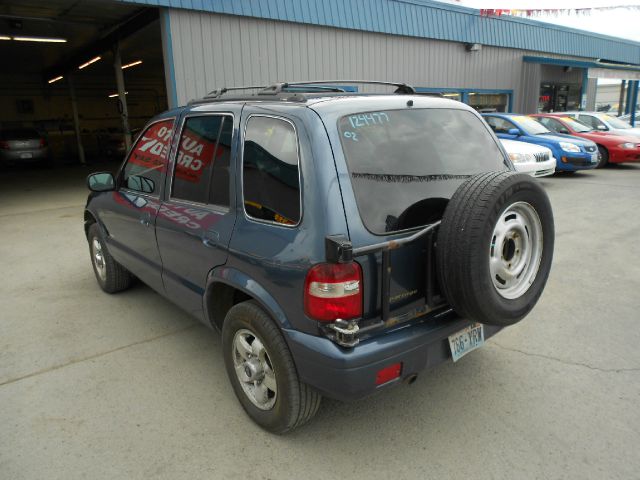 Kia Sportage 2002 photo 7