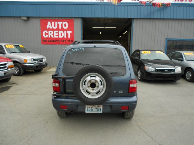 Kia Sportage 2002 photo 8