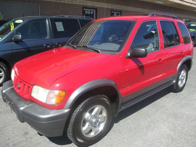 Kia Sportage 2002 photo 1