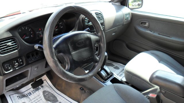 Kia Sportage 2002 photo 4