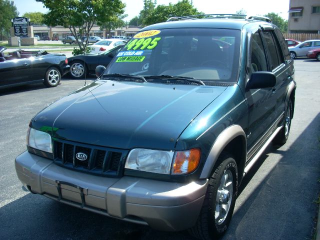 Kia Sportage 2002 photo 1