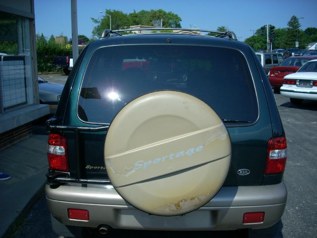Kia Sportage 2002 photo 2