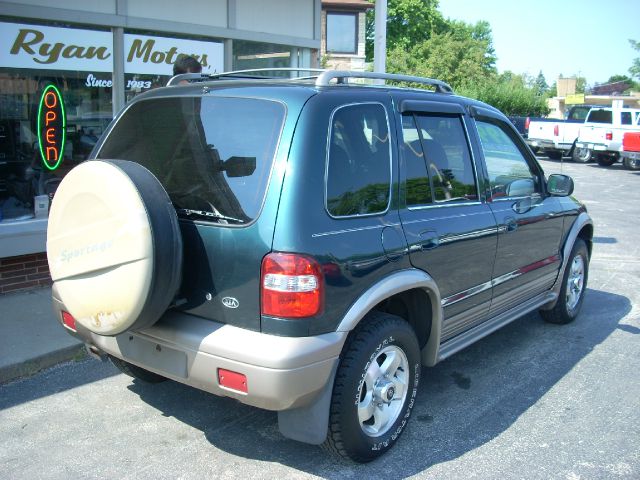 Kia Sportage 2002 photo 3