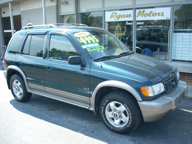 Kia Sportage 2002 photo 4