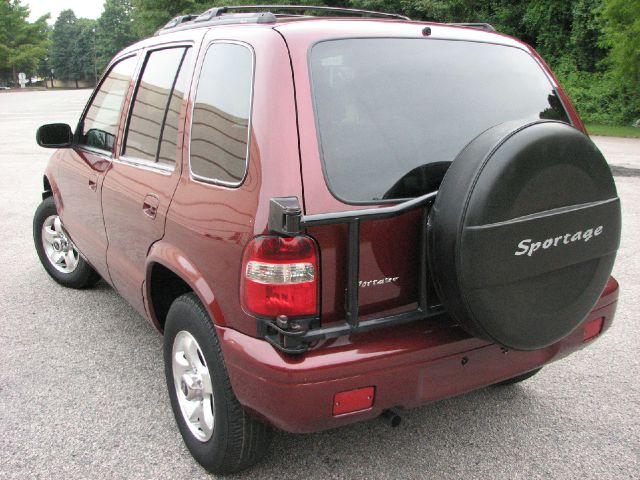 Kia Sportage 2002 photo 3