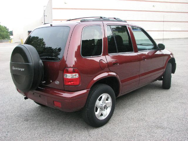 Kia Sportage 2002 photo 4