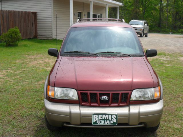 Kia Sportage 2002 photo 5