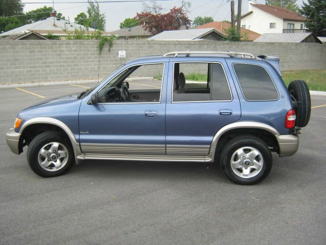 Kia Sportage 2002 photo 1