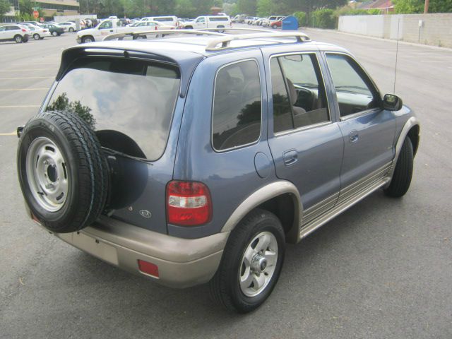 Kia Sportage 2002 photo 3