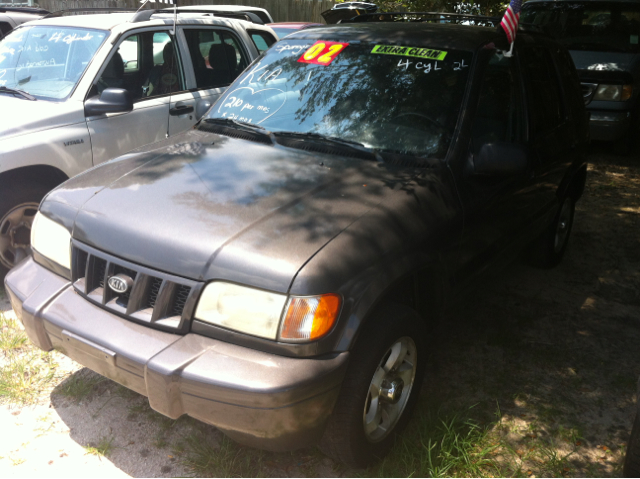 Kia Sportage 2002 photo 2