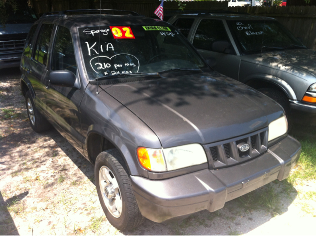 Kia Sportage 2002 photo 3