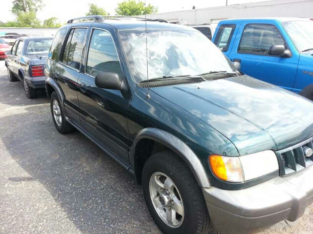 Kia Sportage 2002 photo 3