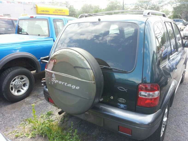Kia Sportage 2002 photo 6