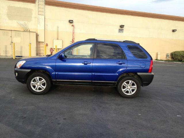 Kia Sportage 2500 SLE Four-wheel Drive SUV