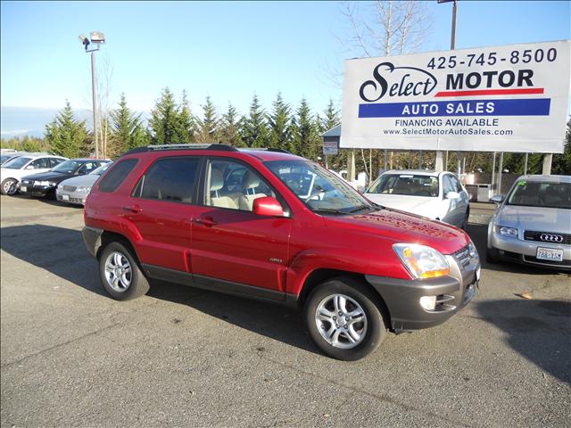 Kia Sportage GT Moonroof Sport Utility