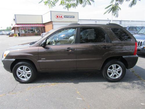 Kia Sportage 2006 photo 1