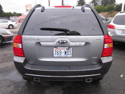 Kia Sportage 2006 photo 3