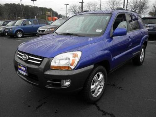 Kia Sportage 2006 photo 2