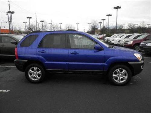 Kia Sportage 2006 photo 3