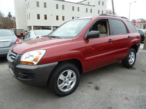 Kia Sportage 2006 photo 1