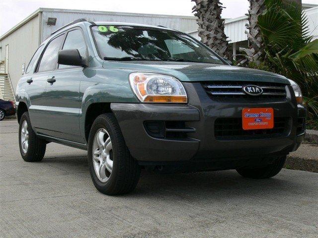 Kia Sportage 2006 photo 1