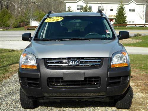 Kia Sportage 2006 photo 1