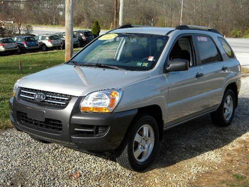Kia Sportage 2006 photo 2