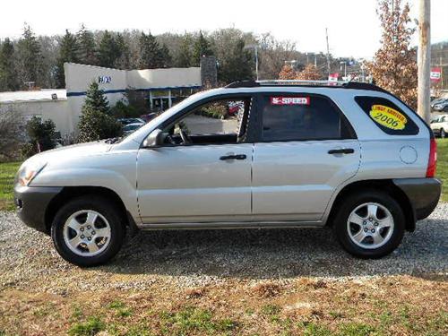 Kia Sportage 2006 photo 3