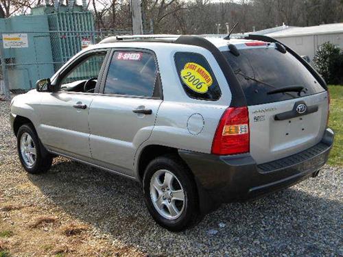 Kia Sportage 2006 photo 4