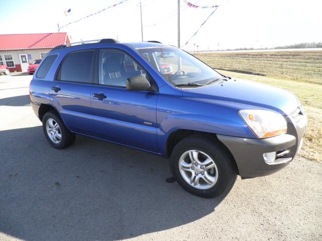 Kia Sportage Elk Conversion Van Sport Utility