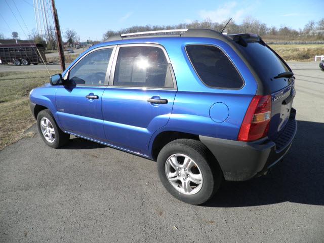 Kia Sportage 2006 photo 3