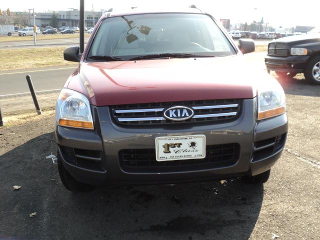 Kia Sportage 2006 photo 1