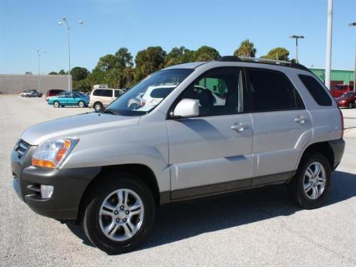 Kia Sportage Open-top Other